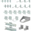 KS TOOLS Hakensortiment für Lochplatten 28tlg. - 860.0888