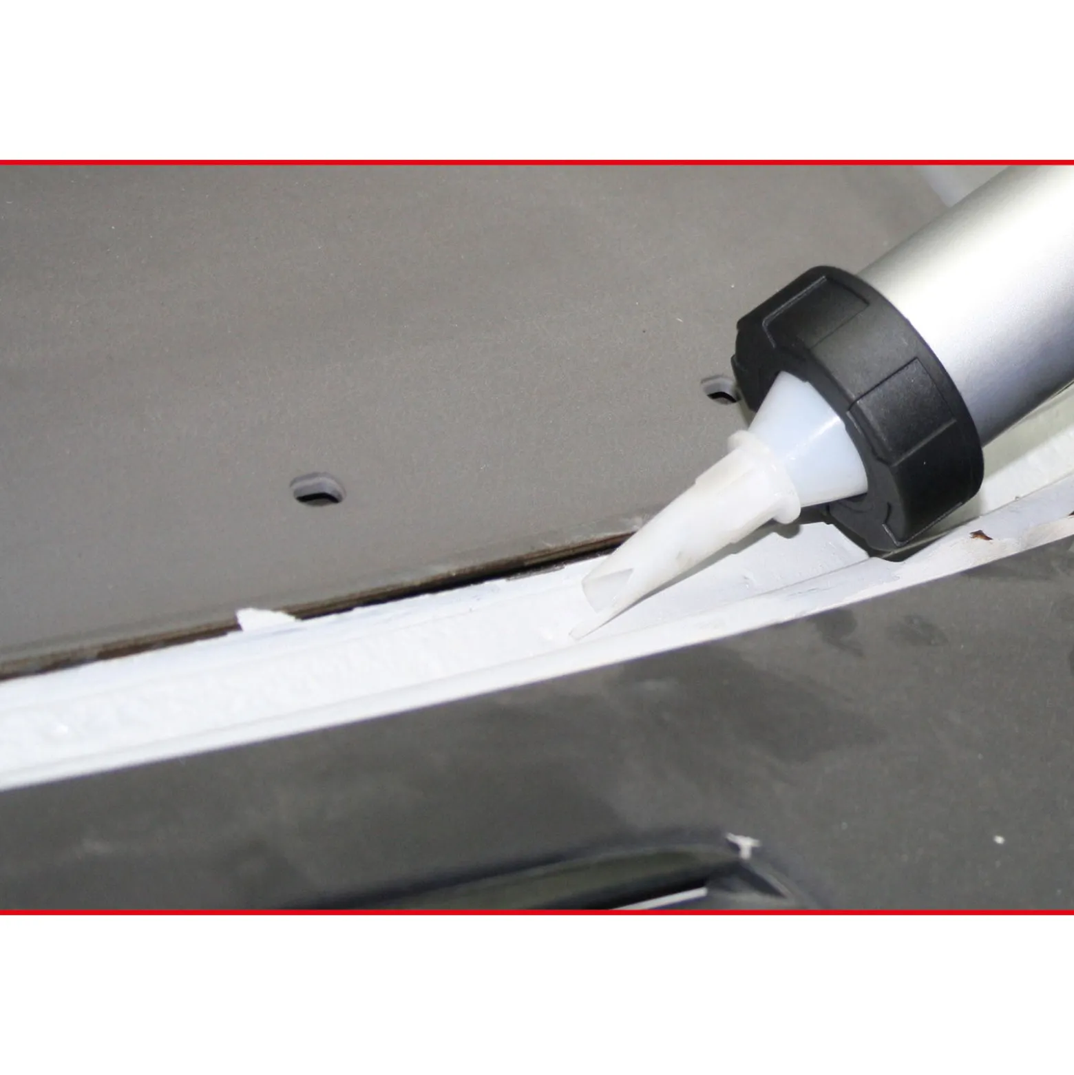 KS TOOLS Handpistole für Duo-Kartuschen 170 mm - 980.1080