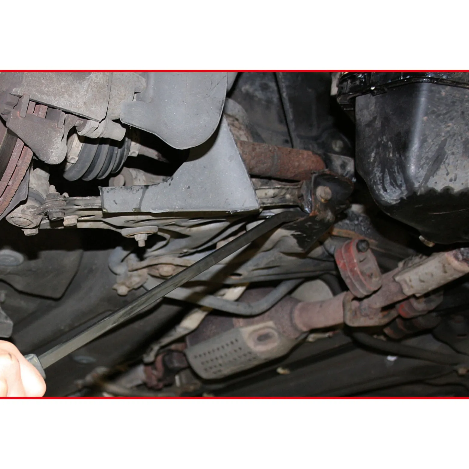 KS TOOLS Hebeleisen-Satz 4tlg. - 911.8100
