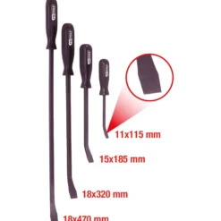 KS TOOLS Hebeleisen-Satz 4tlg. - 911.8100