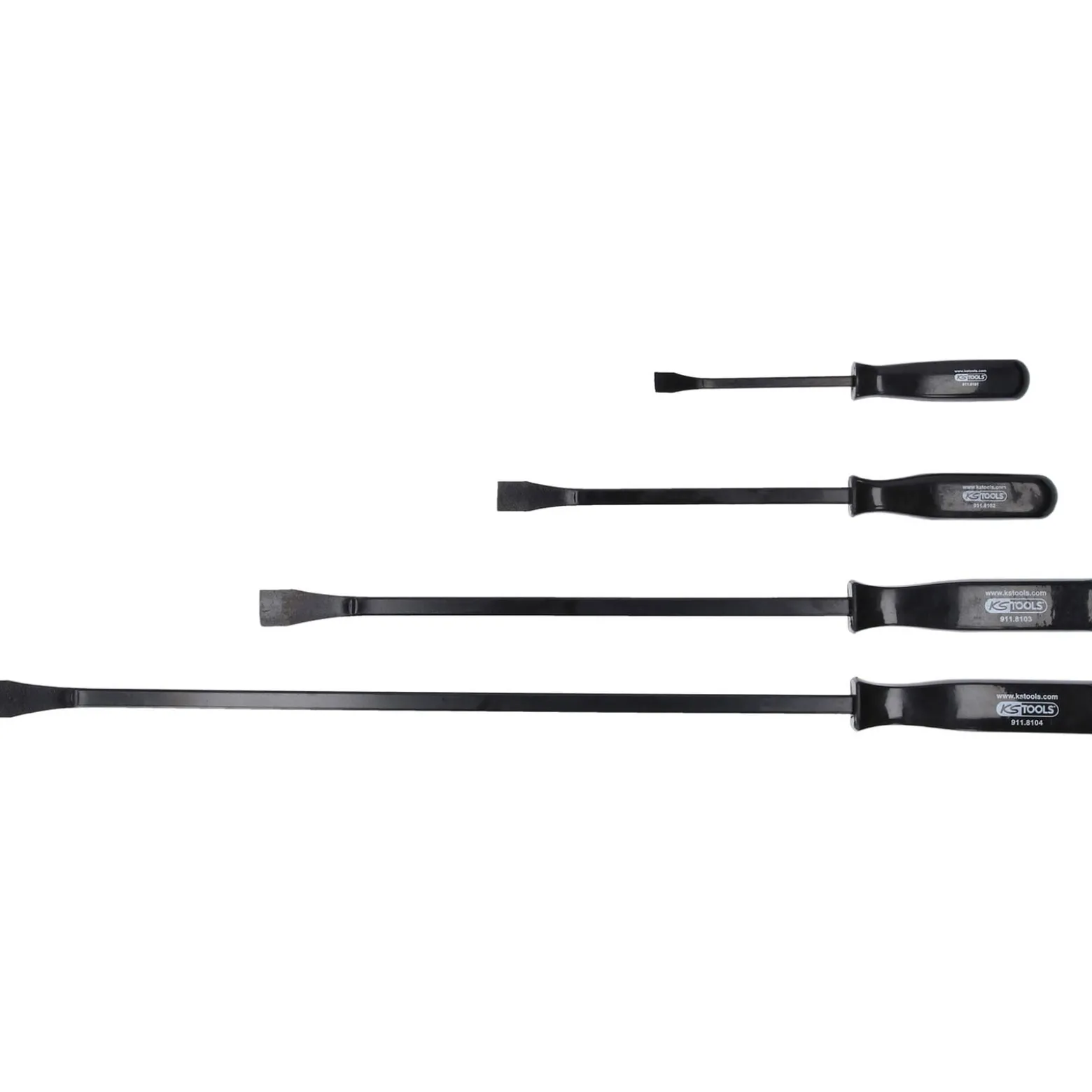 KS TOOLS Hebeleisen-Satz 4tlg. - 911.8100