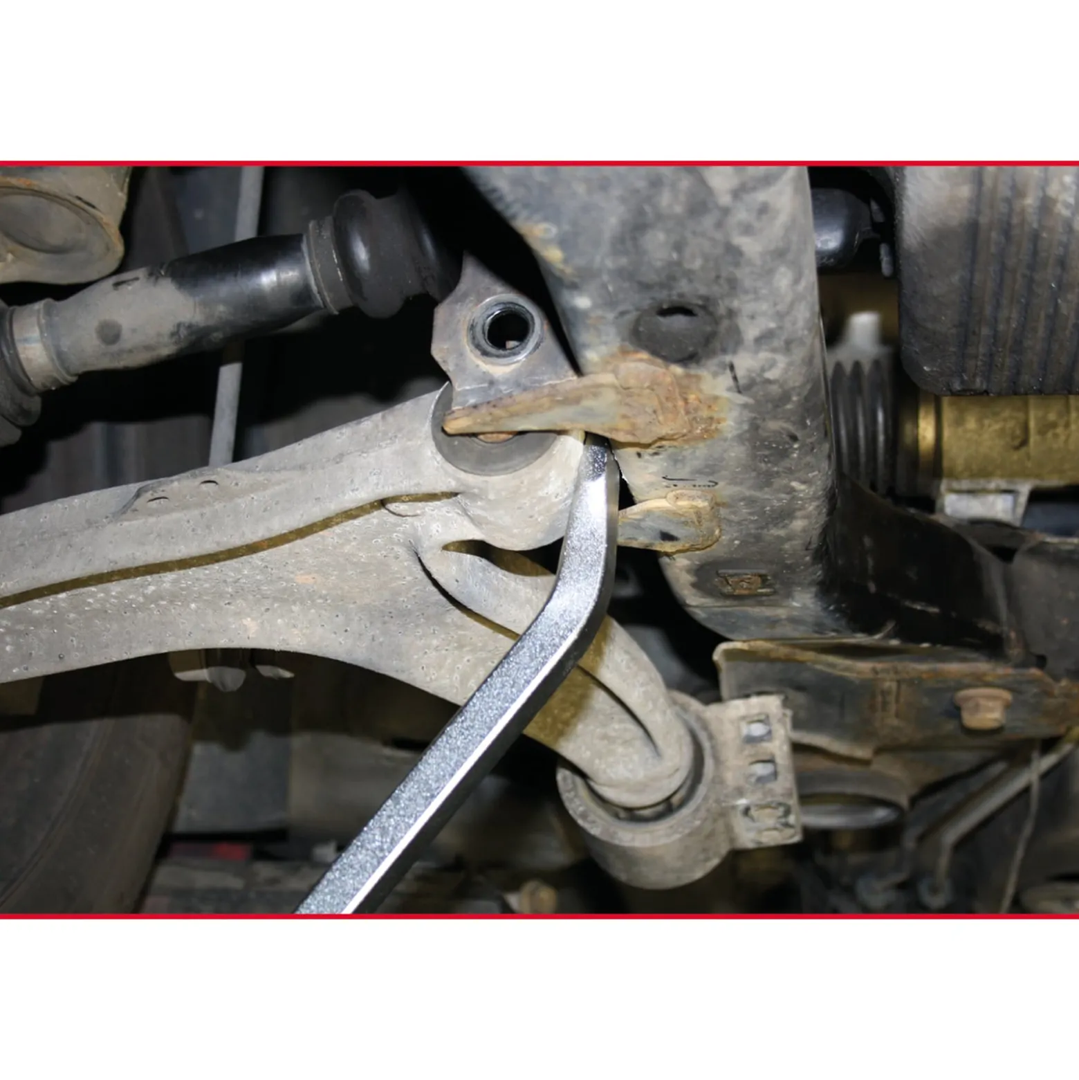KS TOOLS Hebeleisen-Satz 4tlg. - 911.8410