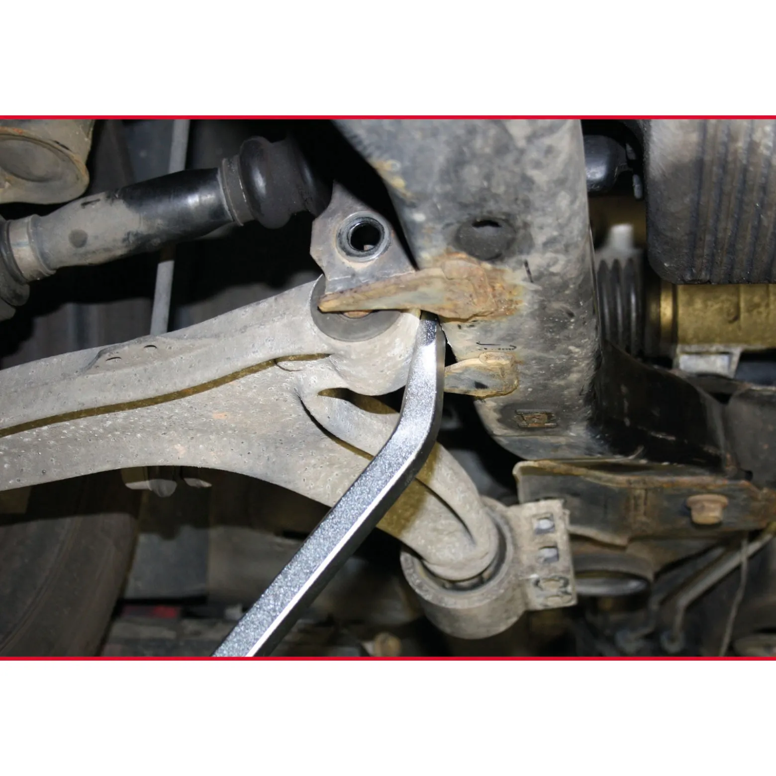 KS TOOLS Hebeleisen-Satz 4tlg. - 911.8410