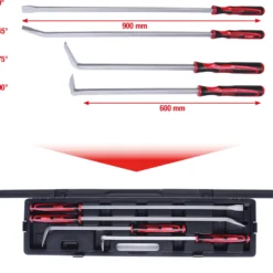KS TOOLS Hebeleisen-Satz 4tlg. - 911.8410