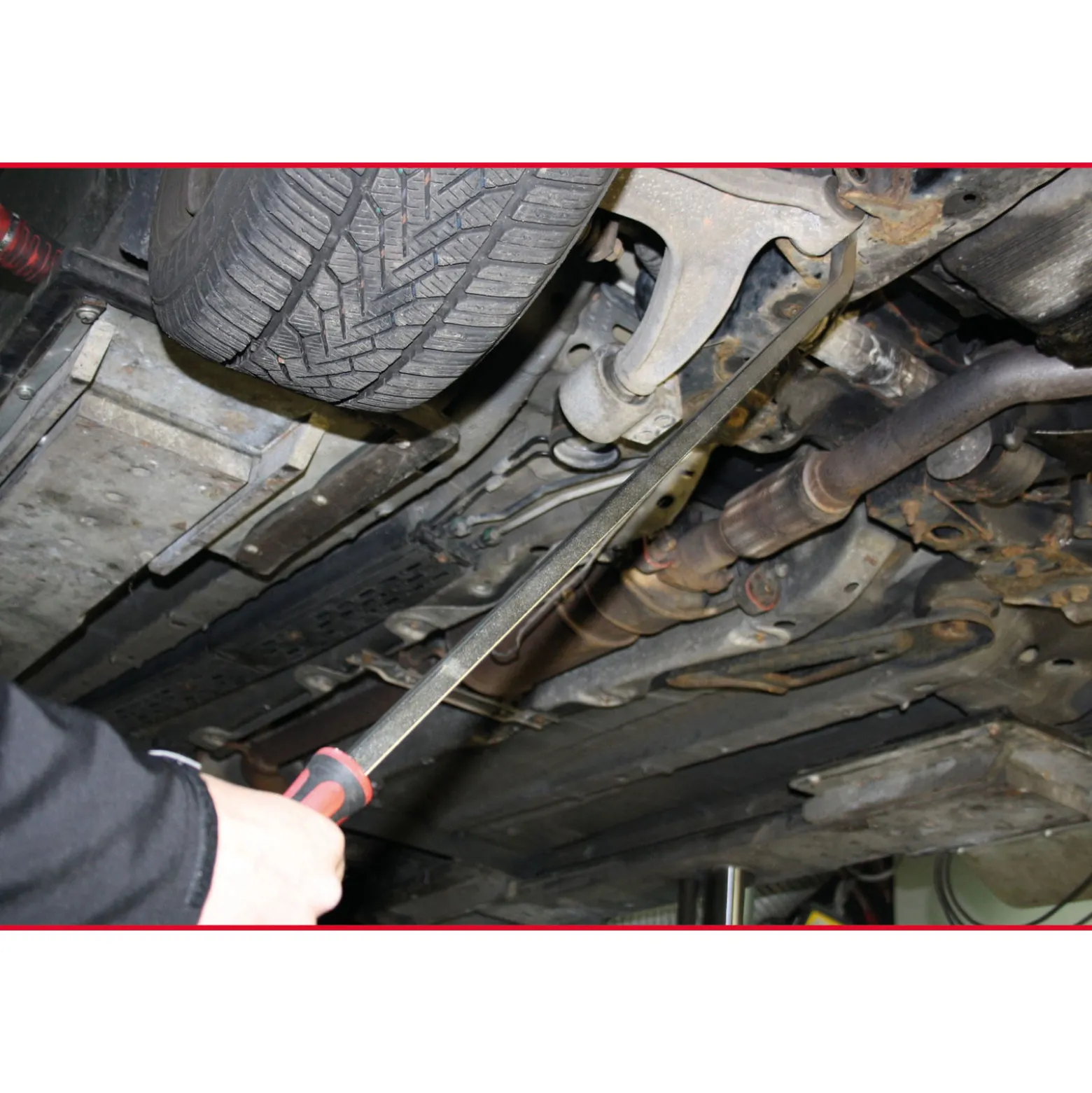 KS TOOLS Hebeleisen-Satz 4tlg. - 911.8410