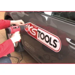 KS TOOLS Heißluft-Gerät Satz inkl. 4 Aufsätze - 960.1190