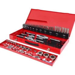 KS TOOLS HSS Gewindeschneidwerkzeug-Satz 54tlg. - 331.0654