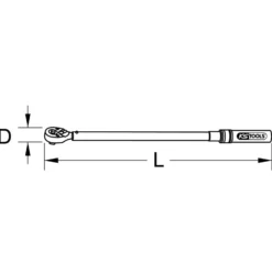 KS TOOLS 1/2