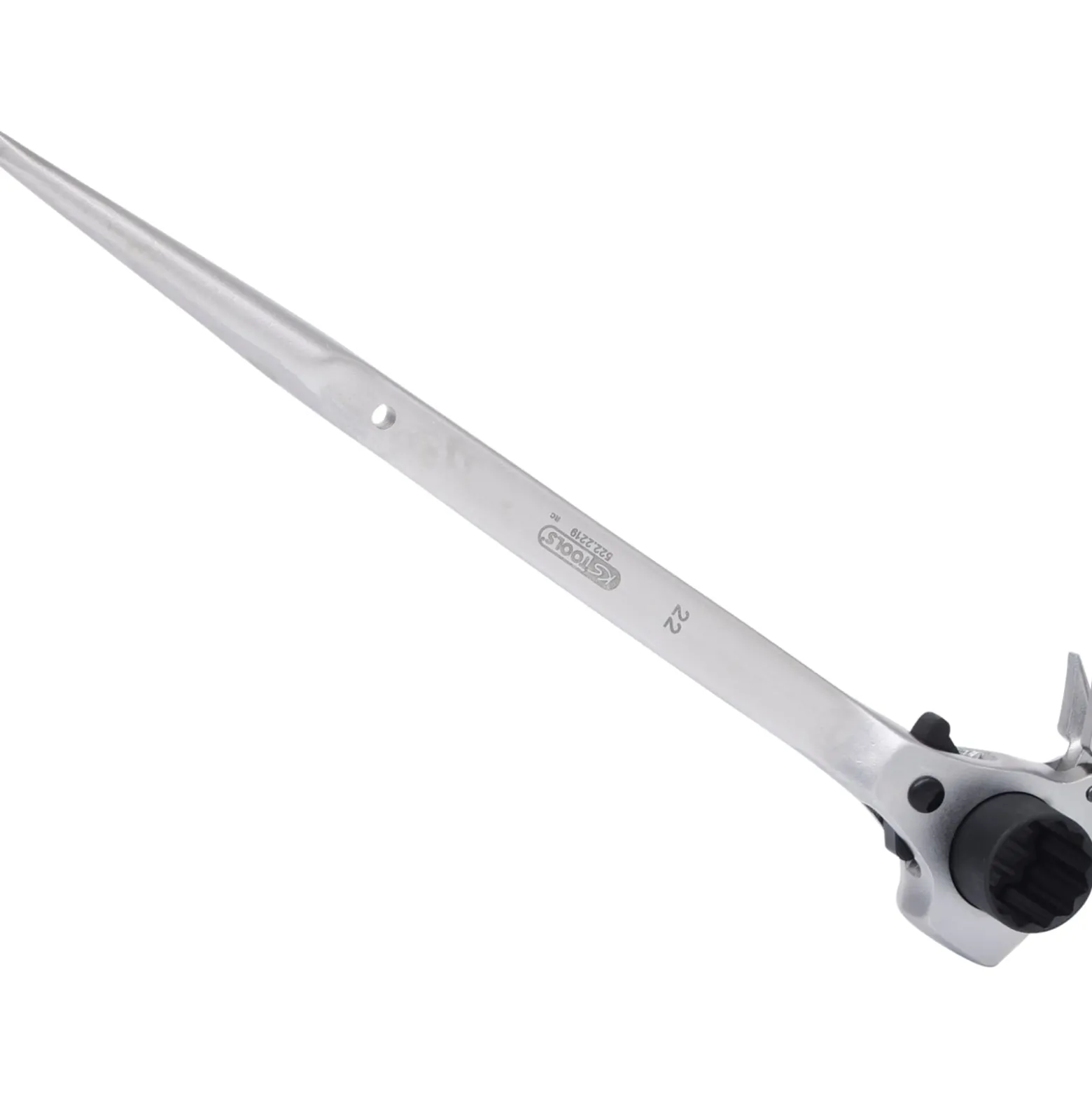 KS TOOLS 4 in 1 Gerüstbauschlüssel 19 x 22 mm - 522.2219