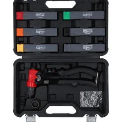 KS TOOLS 3 in 1 Handnietzangen-Satz, 12-tlg. - 150.9850
