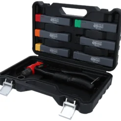 KS TOOLS 3 in 1 Handnietzangen-Satz, 12-tlg. - 150.9850