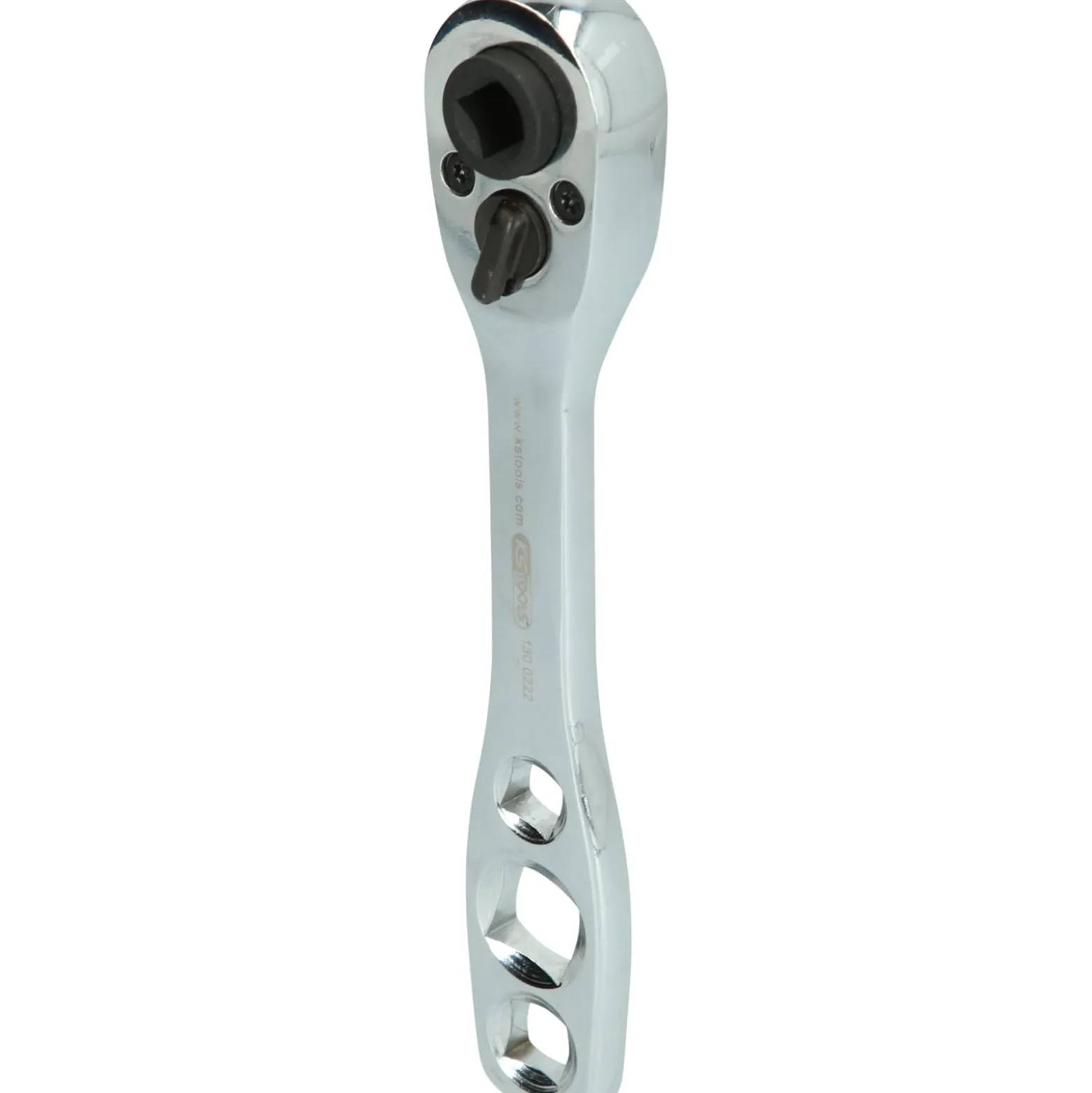 KS TOOLS 5 in 1 Kälte-Klima-Ratsche umschaltbar 157 mm - 130.0222