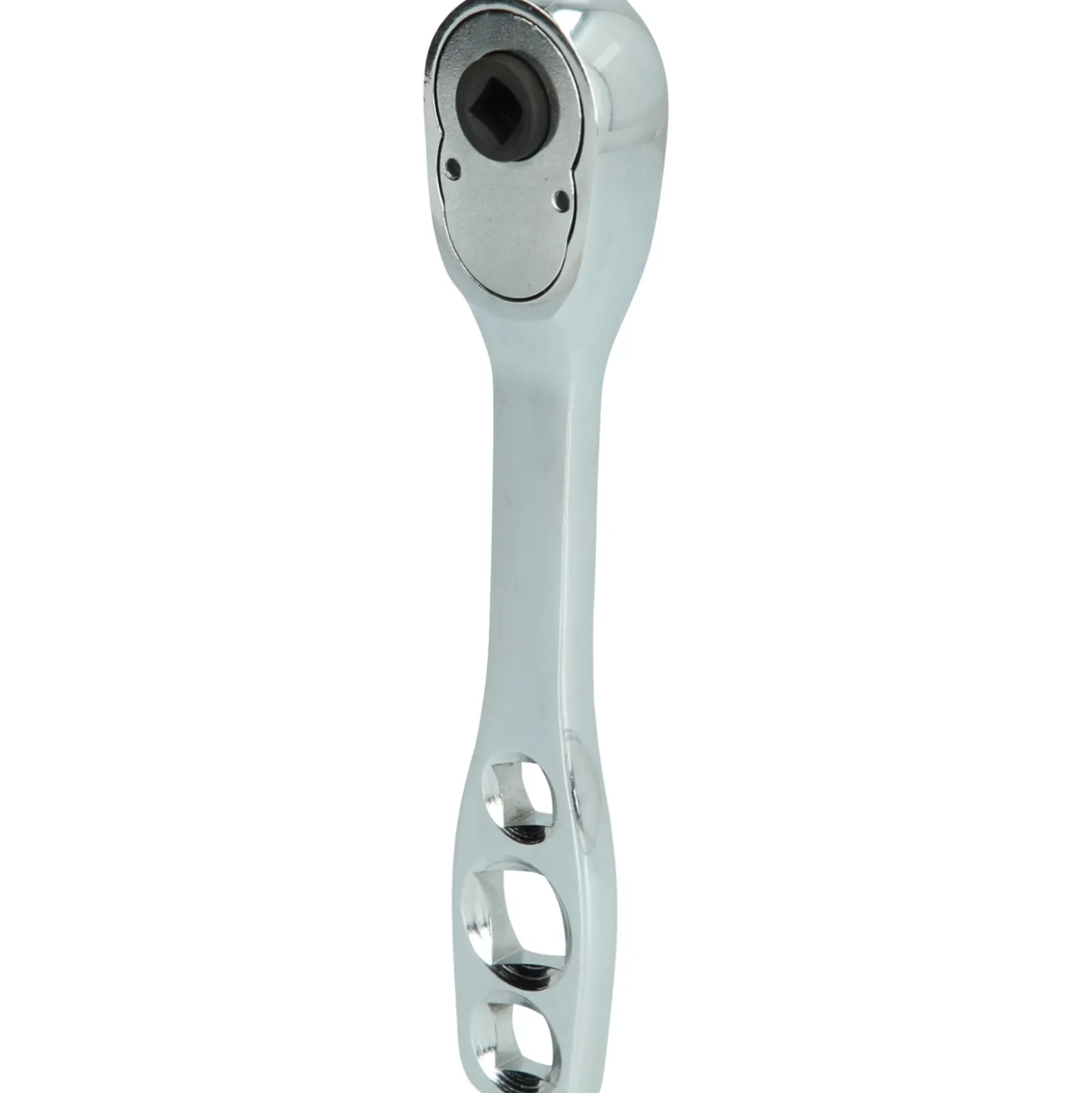 KS TOOLS 5 in 1 Kälte-Klima-Ratsche umschaltbar 157 mm - 130.0222