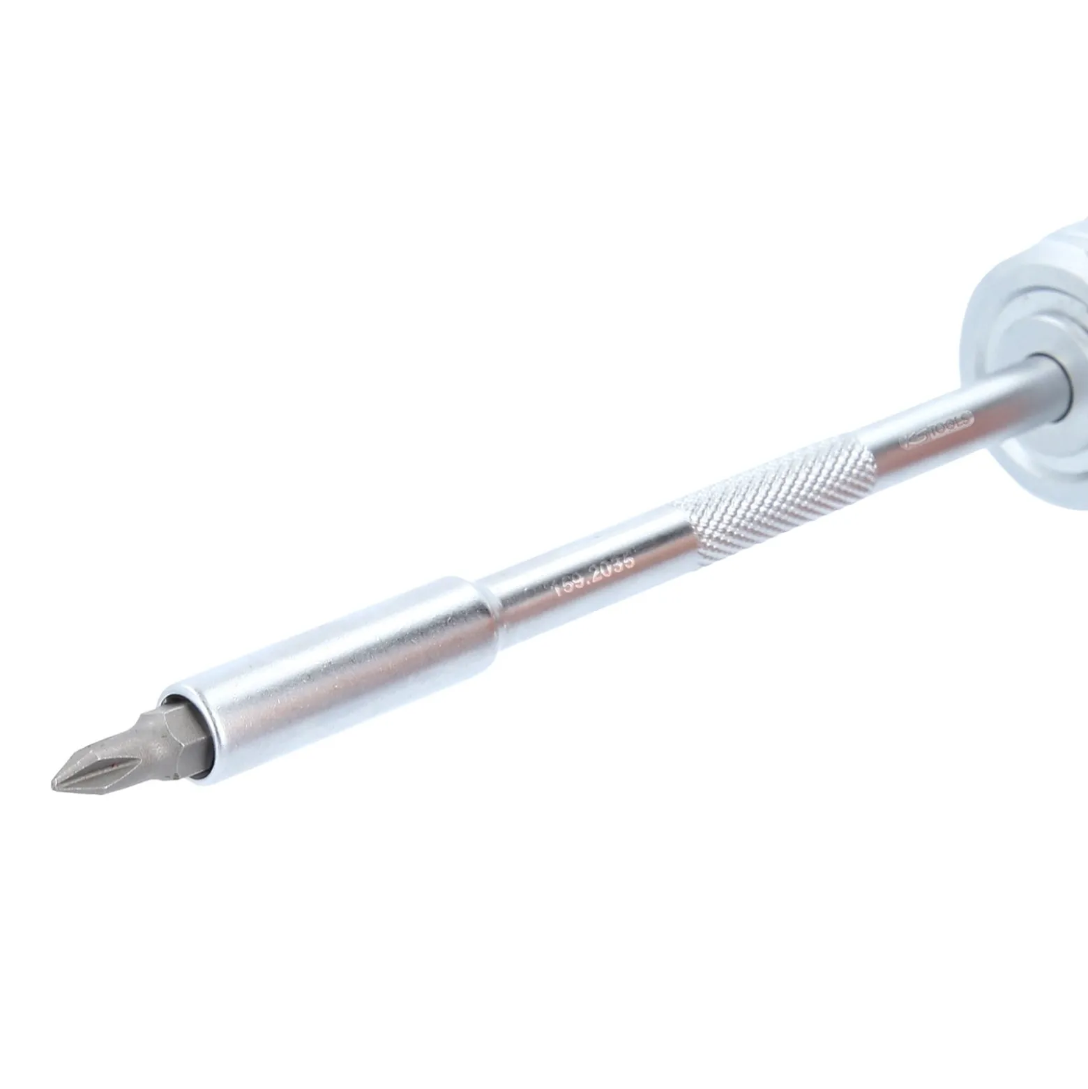 KS TOOLS 12 in 1 Ratschen-Bit-Schraubendreher - 159.2035
