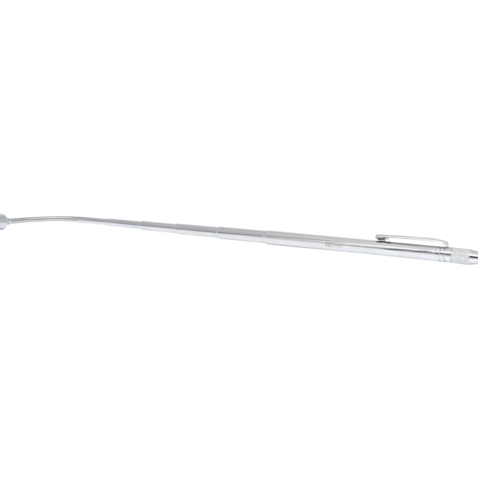 KS TOOLS 2in1 Teleskop-Magnetheber mit Waschdüsen-Reinigungs- und Einstellwerkzeug 150-590 mm - 550.1023