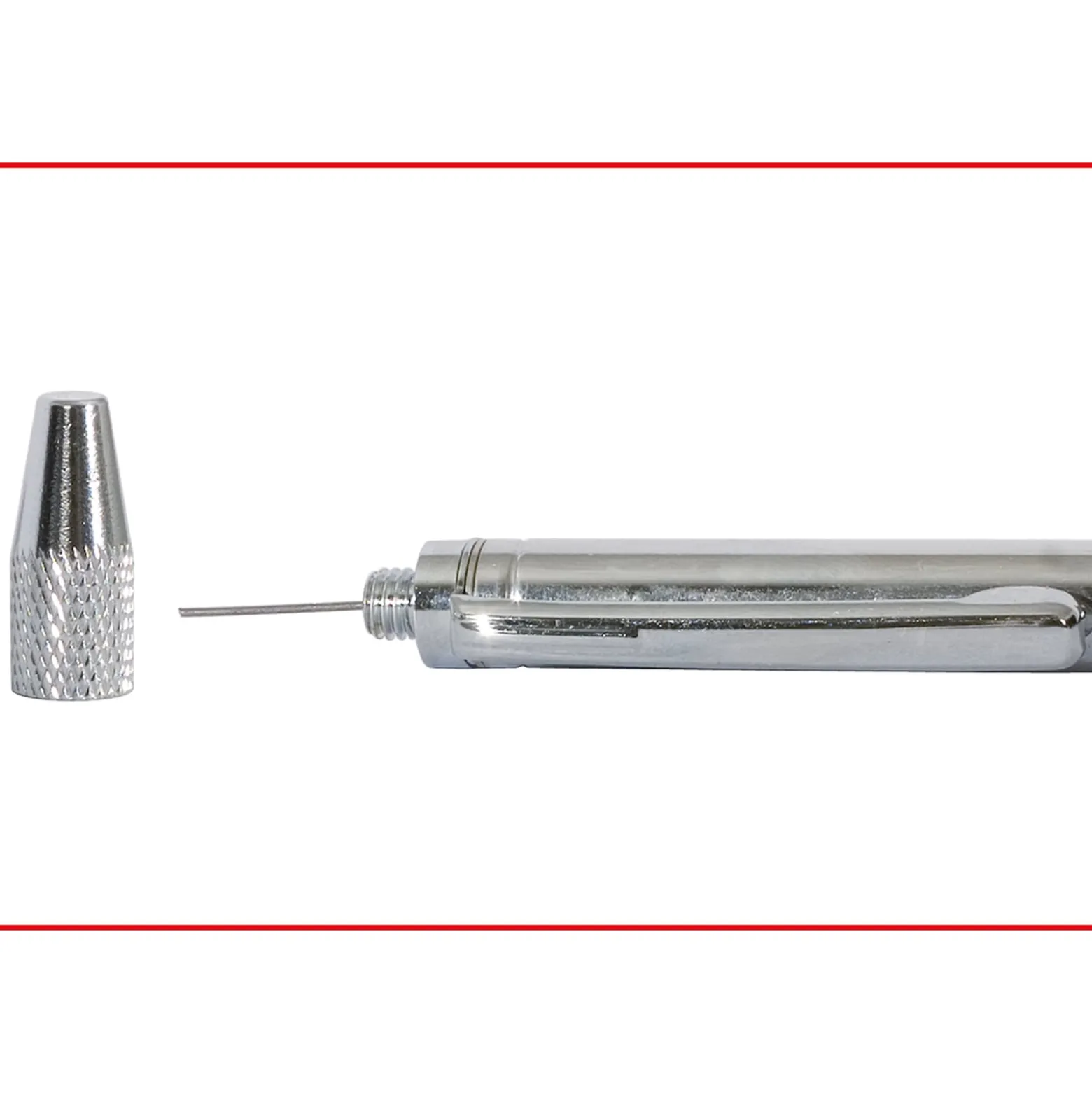 KS TOOLS 2in1 Teleskop-Magnetheber mit Waschdüsen-Reinigungs- und Einstellwerkzeug 150-590 mm - 550.1023