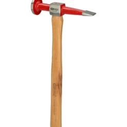 KS TOOLS Karosserie-Flachspitzhammer gerader Kopf 325 mm - 140.2136