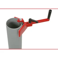 KS TOOLS Kunststoffrohr-Anfasgerät Ø 25-120 mm 176 mm - 222.5050