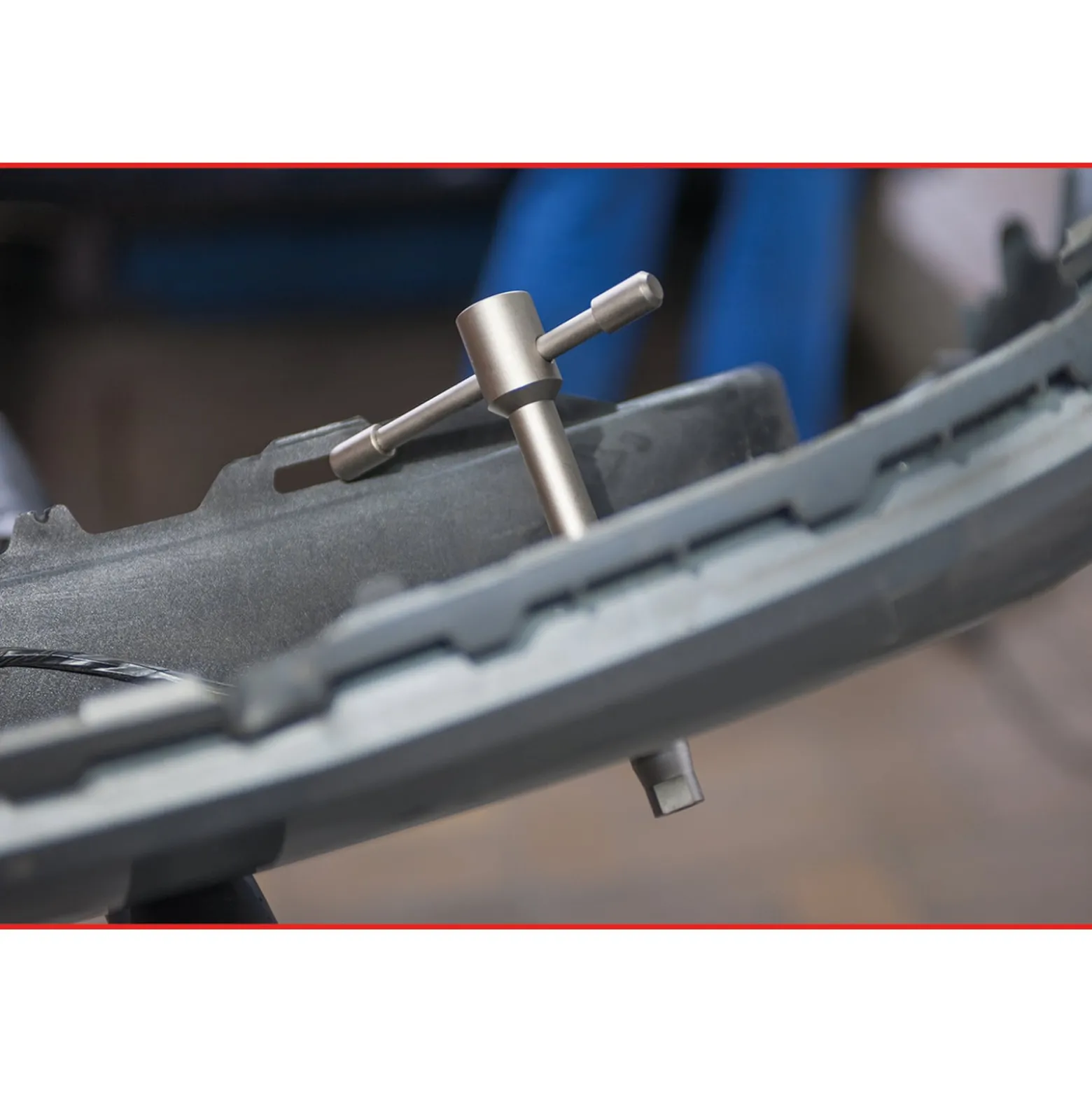 KS TOOLS Lochstanzen-Satz für PDC-Sensoren 20tlg. - 140.2550