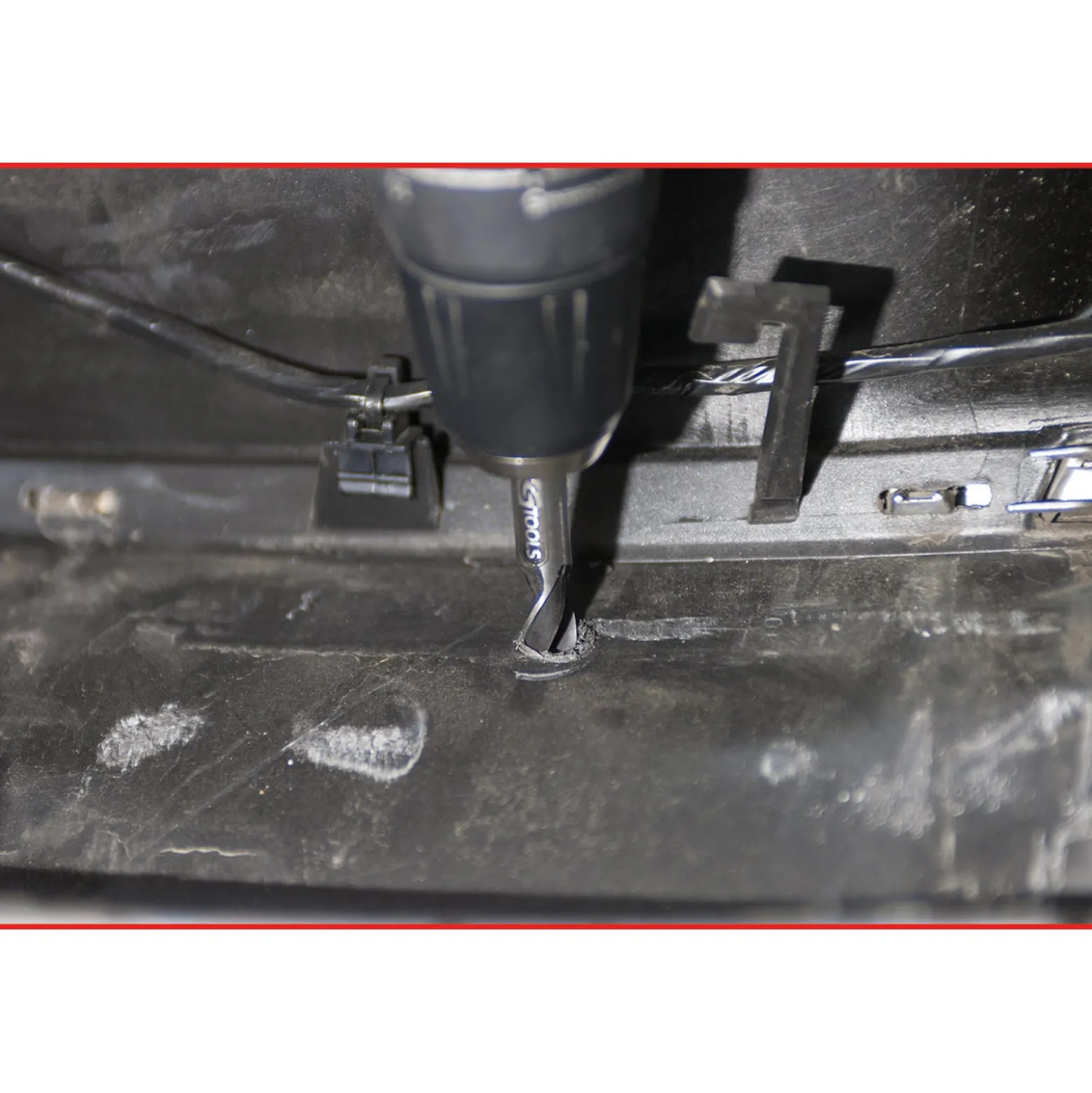 KS TOOLS Lochstanzen-Satz für PDC-Sensoren 20tlg. - 140.2550