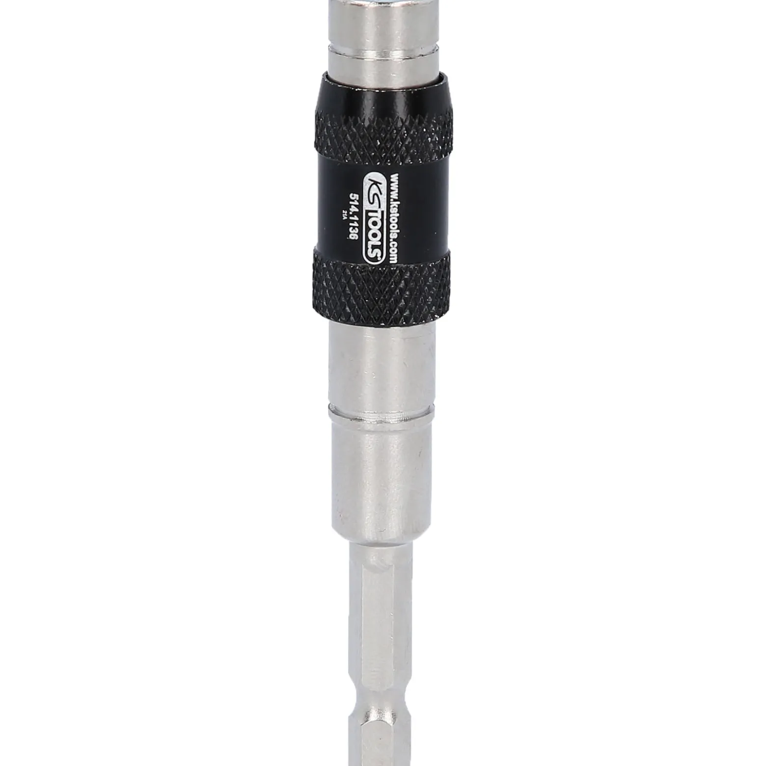 KS TOOLS 1/4" Magnetischer Schnellwechsel-Bithalter mit Gelenk - 514.1136