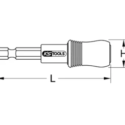 KS TOOLS 1/4