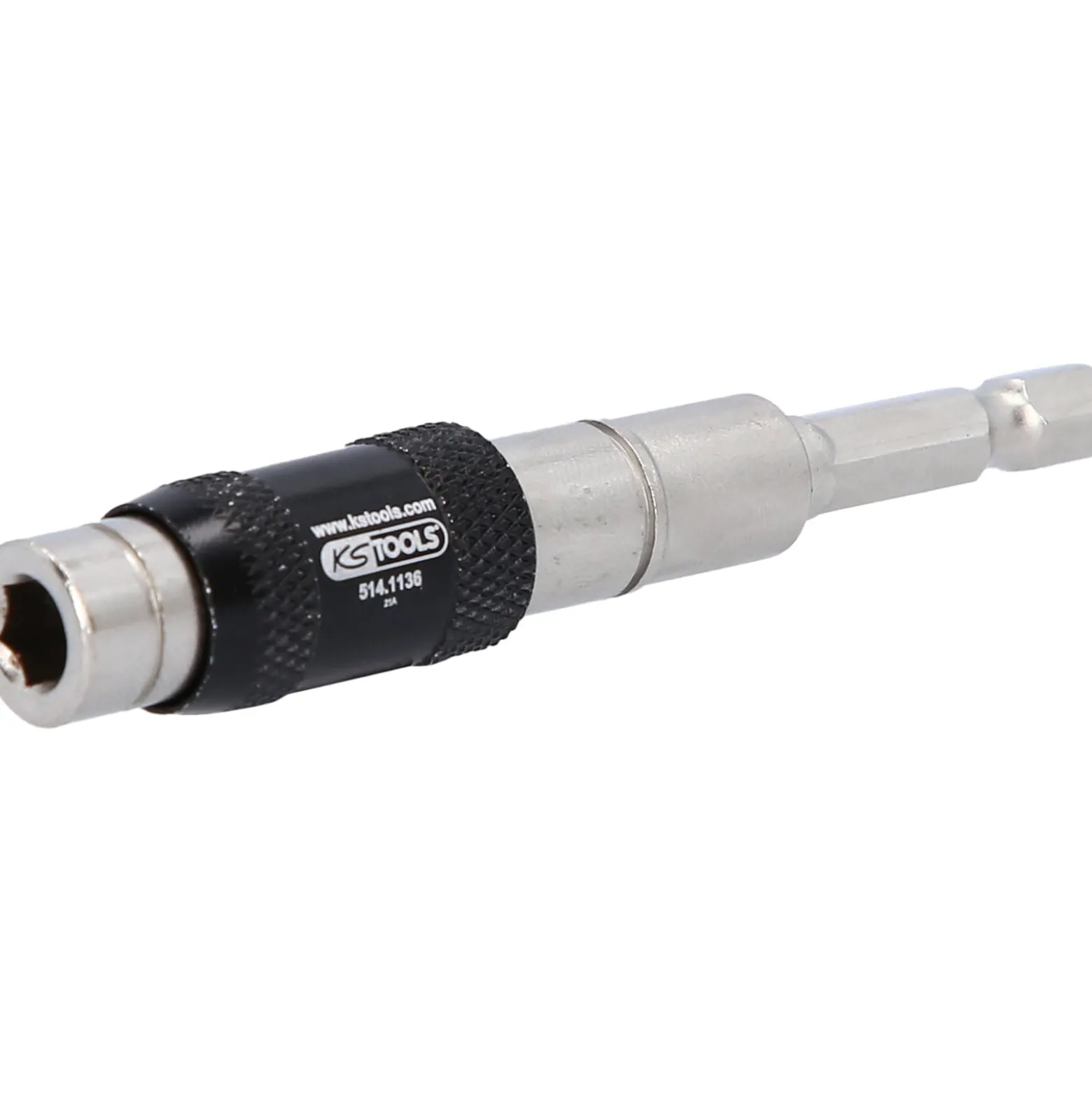 KS TOOLS 1/4" Magnetischer Schnellwechsel-Bithalter mit Gelenk - 514.1136