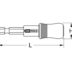 KS TOOLS 1/4