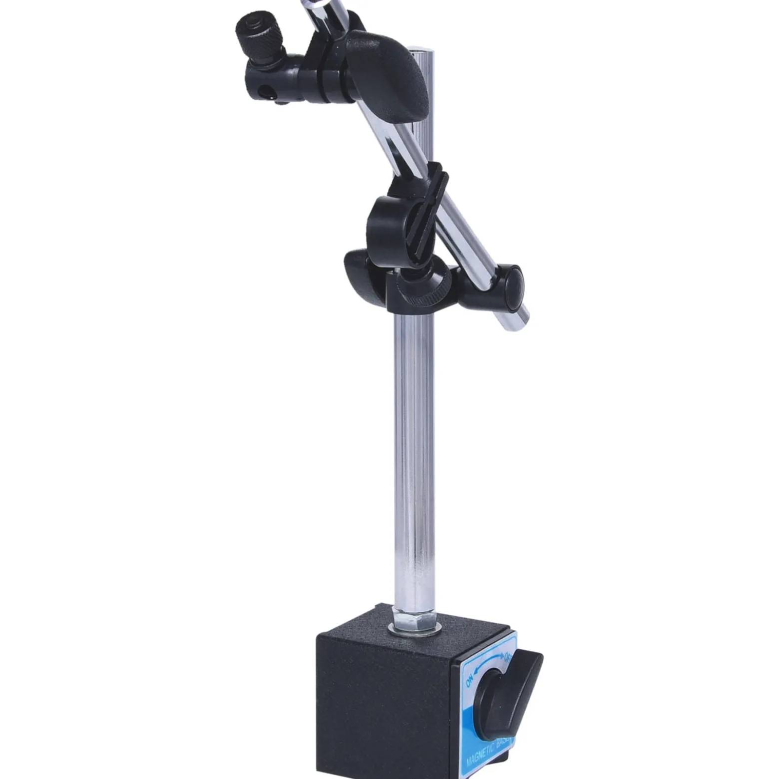 KS TOOLS Magnet-Messstativ mit 2 Gelenken - 300.0625
