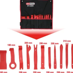 KS TOOLS MASTER Kunststoffkeil-Satz 11tlg. - 911.8205