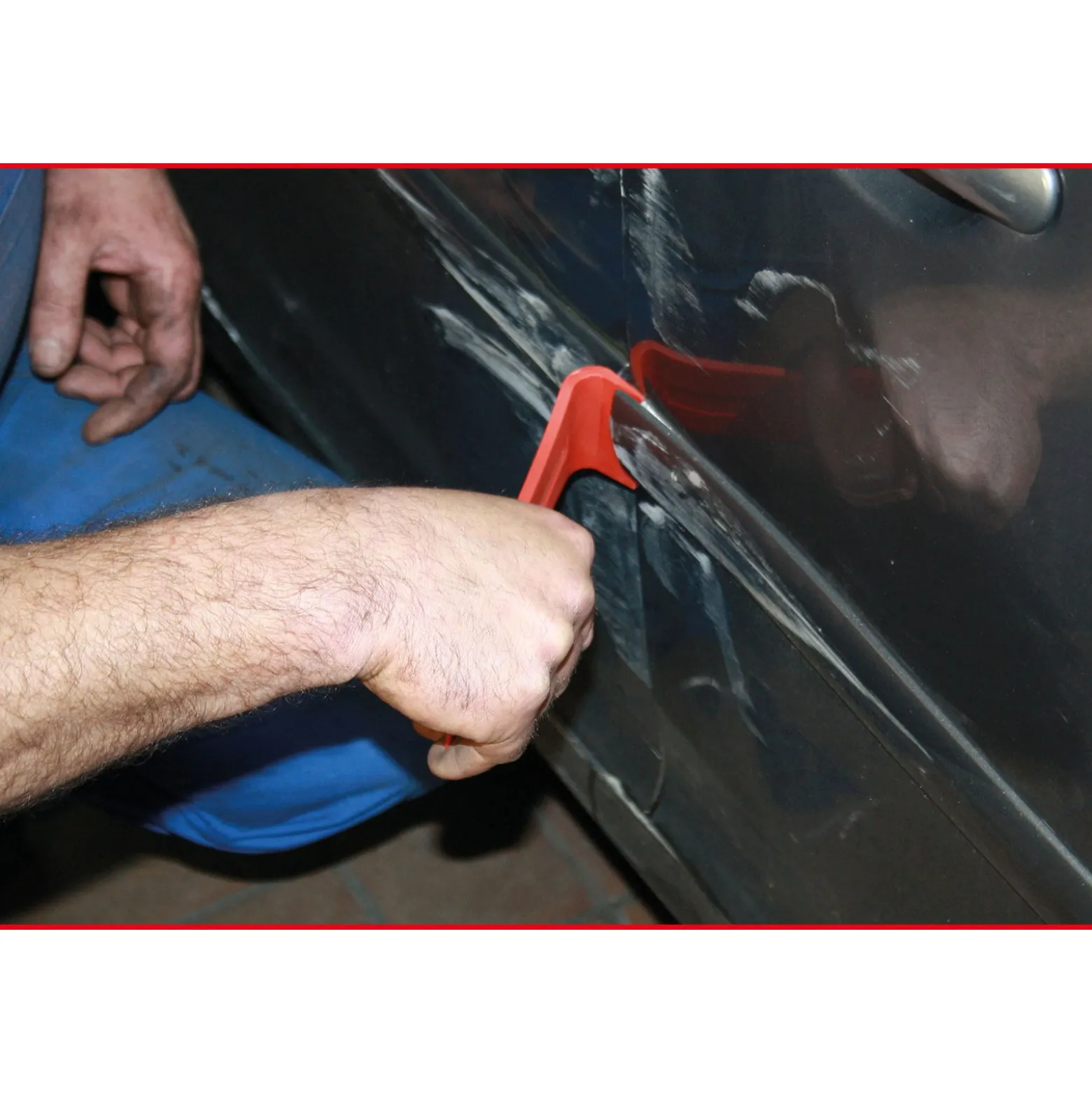 KS TOOLS MASTER Kunststoffkeil-Satz 11tlg. - 911.8205