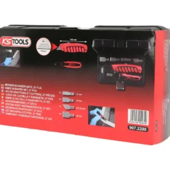KS TOOLS Messer-Schaber-Satz 27tlg. - 907.2200