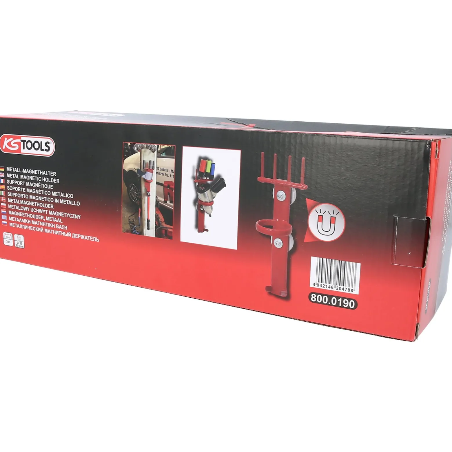 KS TOOLS Metall-Magnethalter 390 mm - 800.0190