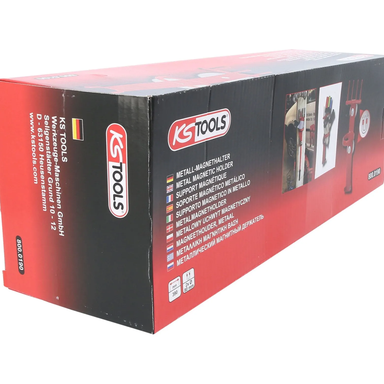 KS TOOLS Metall-Magnethalter 390 mm - 800.0190
