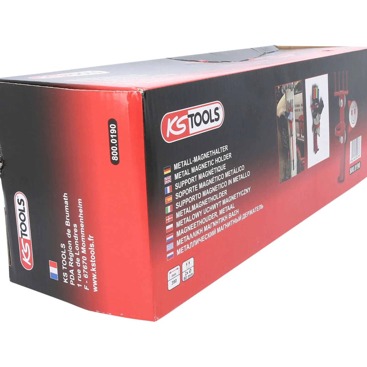 KS TOOLS Metall-Magnethalter 390 mm - 800.0190