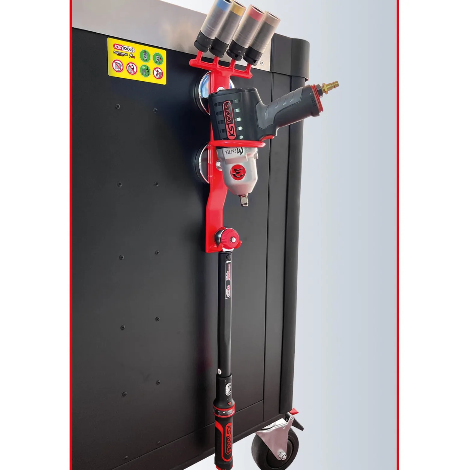 KS TOOLS Metall-Magnethalter 390 mm - 800.0190