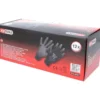 KS TOOLS Mikro-Feinstrickhandschuhe-schwarz 8 12 Paar - 310.0491