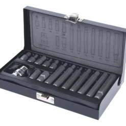 KS TOOLS 10 mm Bit-Satz 15tlg. Innensechskant - 911.5040