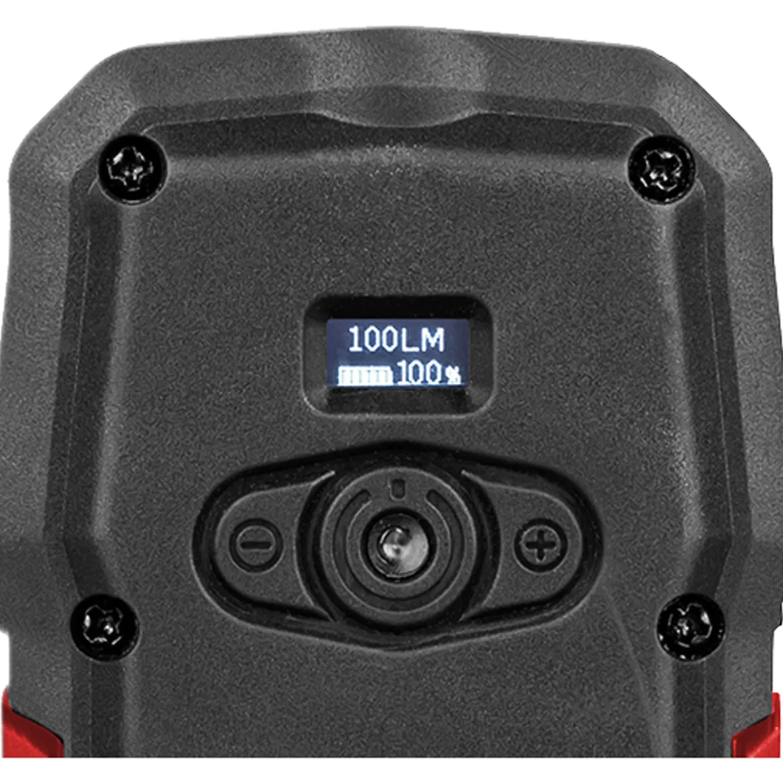 KS TOOLS Mobile Werkstatt-Handlampe 500 Lumen mit Bluetooth Lautsprecher knickbar - 150.4500