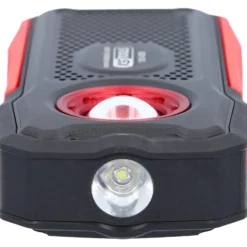 KS TOOLS Mobile Werkstatt-Handlampe 500 Lumen mit Bluetooth Lautsprecher knickbar - 150.4500