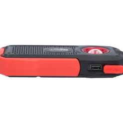 KS TOOLS Mobile Werkstatt-Handlampe 500 Lumen mit Bluetooth Lautsprecher knickbar - 150.4500