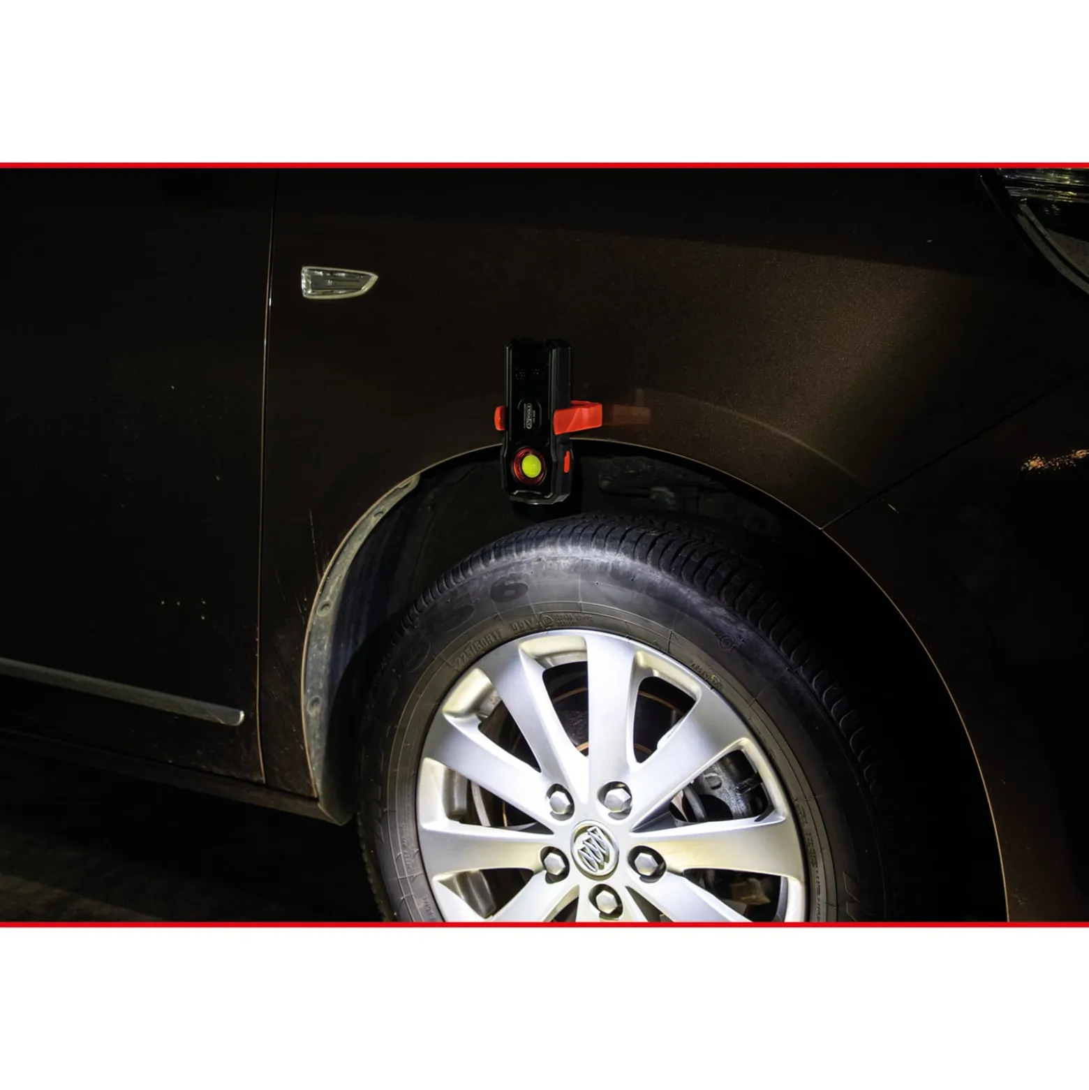 KS TOOLS Mobile Werkstatt-Handlampe 500 Lumen mit Bluetooth Lautsprecher knickbar - 150.4500