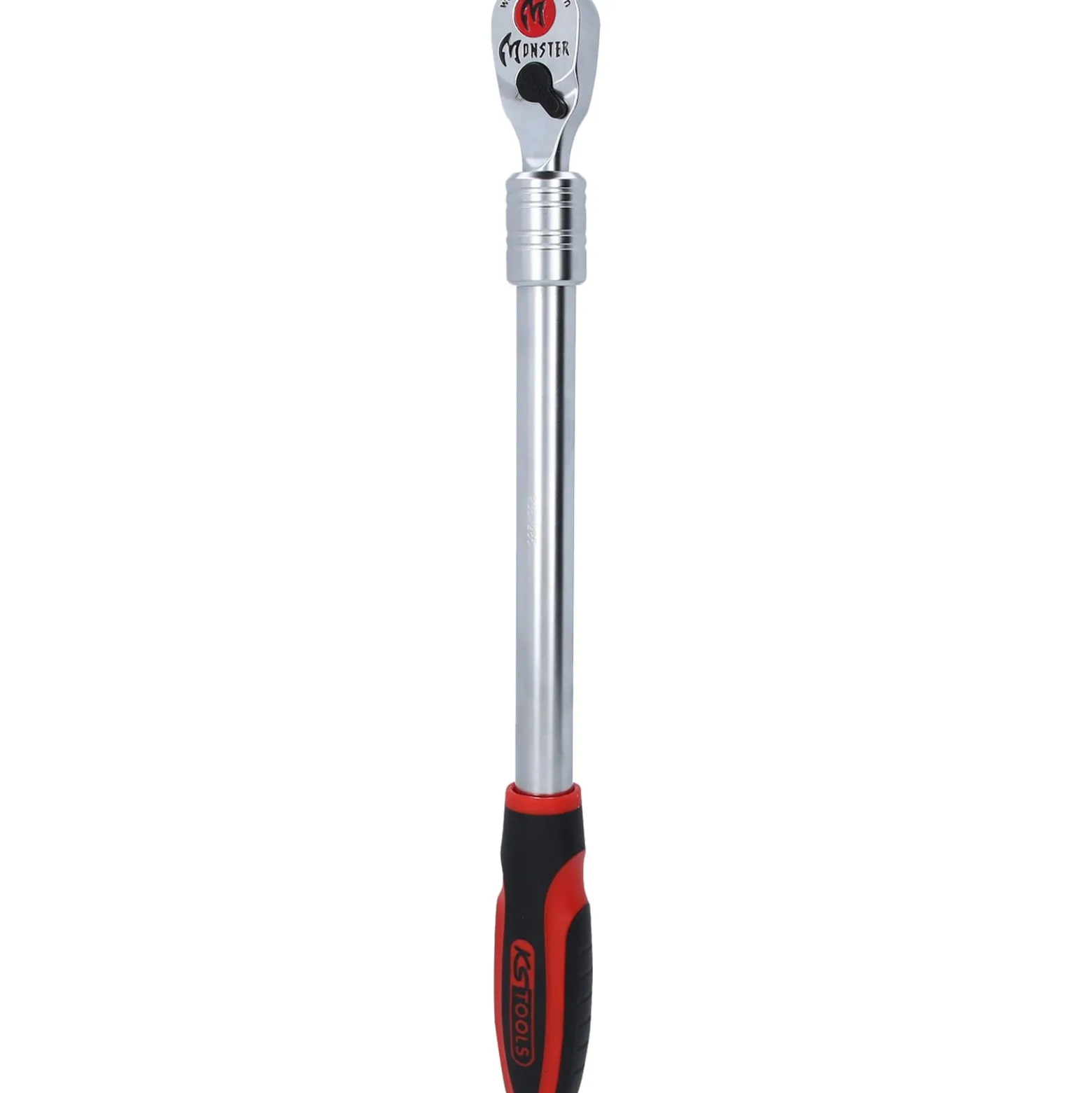 KS TOOLS 1/2" Monster Teleskop-Umschaltknarre, 100 Zahn - 935.1285