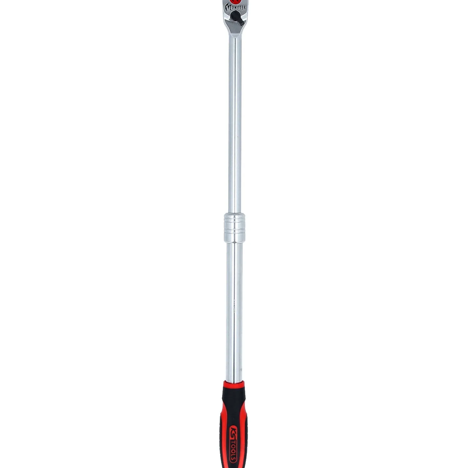 KS TOOLS 1/2" Monster Teleskop-Umschaltknarre, 100 Zahn - 935.1285