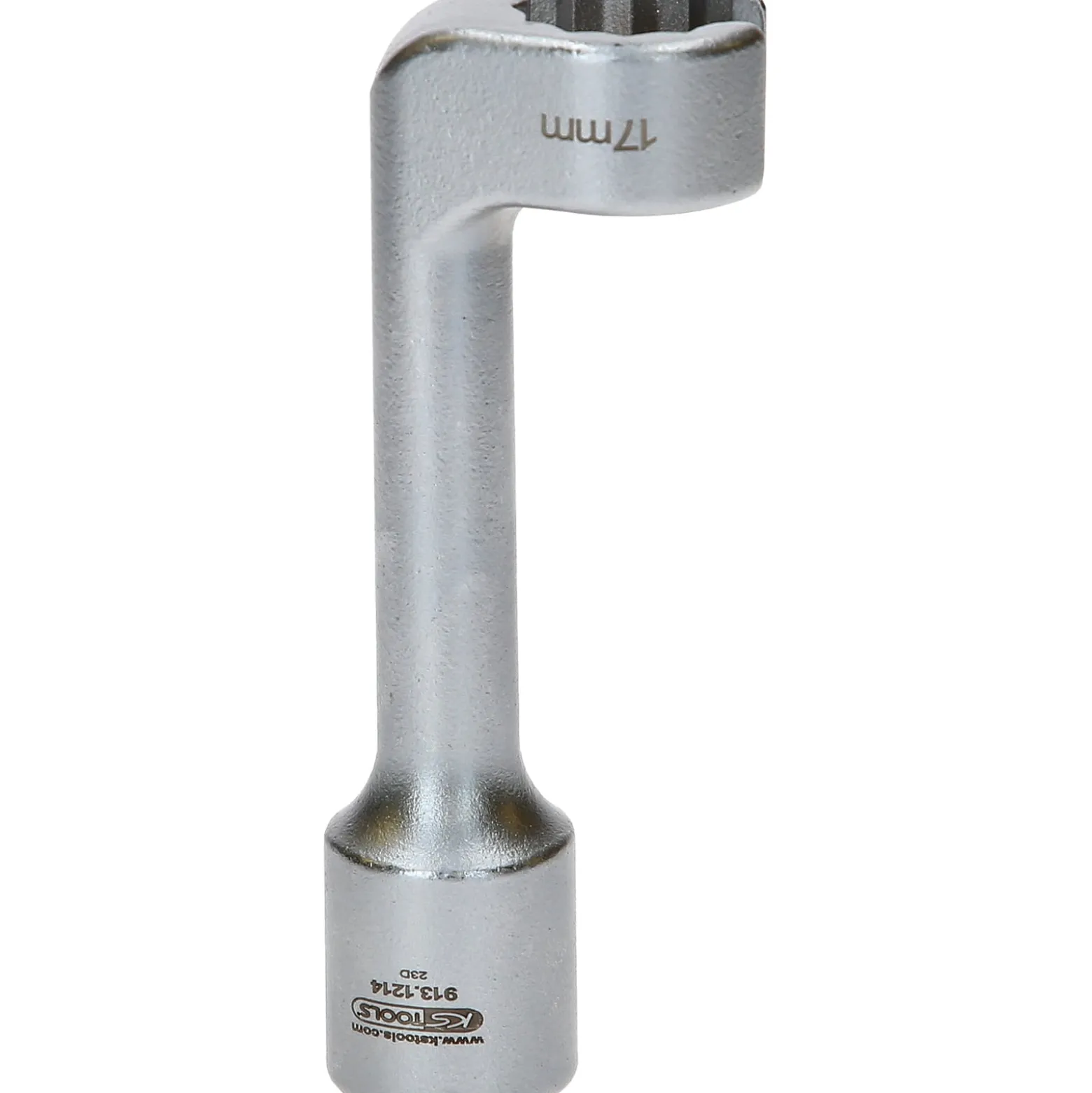 KS TOOLS 1/2" Offener Ring-Steckschlüssel 17 mm - 913.1214