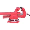 KS TOOLS Parallel-Schraubstock mit Drehteller 90 mm - 914.0025