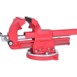 KS TOOLS Parallel-Schraubstock mit Drehteller 90 mm - 914.0025