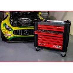 KS TOOLS Performanceplus Werkstattwagen-Satz P25 mit 564 Werkzeugen für 8 Schubladen - 825.8564