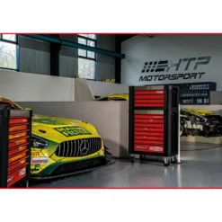 KS TOOLS Performanceplus Werkstattwagen-Satz P10 mit 241 Werkzeugen für 4 Schubladen - 810.4241