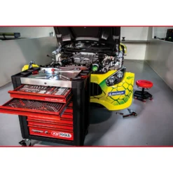 KS TOOLS Performanceplus Werkstattwagen-Satz P10 mit 241 Werkzeugen für 4 Schubladen - 810.4241